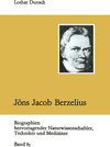 Buchcover Jöns Jacob Berzelius