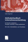 Buchcover Methodenhandbuch Unternehmensentwicklung