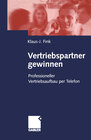 Buchcover Vertriebspartner gewinnen