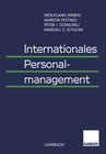 Buchcover Internationales Personalmanagement
