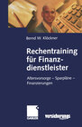 Buchcover Rechentraining für Finanzdienstleister