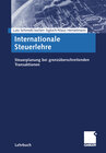 Buchcover Internationale Steuerlehre