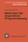Buchcover Methoden der imperativen Programmierung