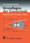 Buchcover Grundlagen der Geotechnik