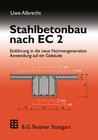 Buchcover Stahlbetonbau nach EC 2