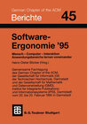 Buchcover Software-Ergonomie ’95