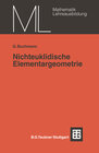 Buchcover Nichteuklidische Elementargeometrie