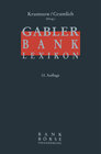 Buchcover Gabler Bank-Lexikon