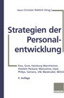 Buchcover Strategien der Personalentwicklung