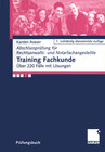 Buchcover Training Fachkunde