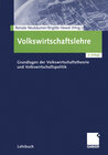 Buchcover Volkswirtschaftslehre