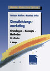 Buchcover Dienstleistungsmarketing