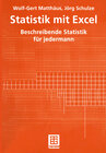 Buchcover Statistik mit Excel