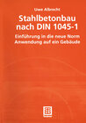 Buchcover Stahlbetonbau nach DIN 1045-1