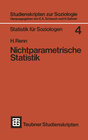 Buchcover Nichtparametrische Statistik