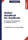 Buchcover Gabler Handbuch für Kaufleute