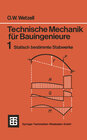 Buchcover Technische Mechanik für Bauingenieure