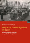 Buchcover Migration und Integration in Berlin