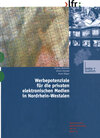 Buchcover Werbepotenziale für die privaten elektronischen Medien in Nordrhein-Westfalen