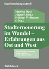 Buchcover Stadterneuerung im Wandel — Erfahrungen aus Ost und West
