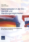 Buchcover Nationalstaaten in der EU — Identität und Handlungsmöglichkeiten