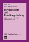 Buchcover Partnerschaft und Familiengründung