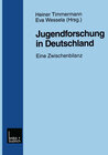 Buchcover Jugendforschung in Deutschland