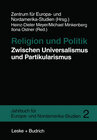 Buchcover Religion und Politik Zwischen Universalismus und Partikularismus