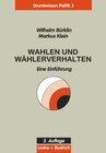 Buchcover Wahlen und Wählerverhalten