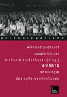 Buchcover Events
