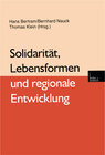 Buchcover Solidarität, Lebensformen und regionale Entwicklung