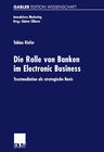 Buchcover Die Rolle von Banken im Electronic Business