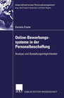 Buchcover Online-Bewerbungssysteme in der Personalbeschaffung
