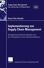 Buchcover Implementierung von Supply Chain Management