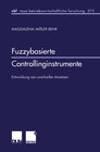 Buchcover Fuzzybasierte Controllinginstrumente