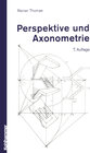 Buchcover Perspektive und Axonometrie