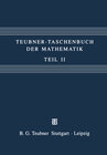 Buchcover Teubner-Taschenbuch der Mathematik