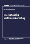 Buchcover Internationales vertikales Marketing