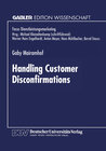 Buchcover Handling Customer Disconfirmations
