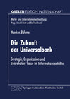 Buchcover Die Zukunft der Universalbank