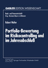 Buchcover Portfolio-Bewertung im Risikocontrolling und im Jahresabschluß