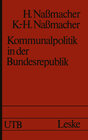 Buchcover Kommunalpolitik in der Bundesrepublik