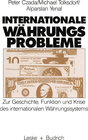 Buchcover Internationale Währungsprobleme