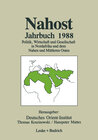 Buchcover Nahost Jahrbuch 1988