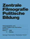 Buchcover Zentrale Filmografie Politische Bildung