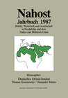 Buchcover Nahost Jahrbuch 1987
