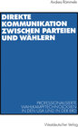 Buchcover Direkte Kommunikation zwischen Parteien und Wählern