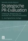 Buchcover Strategische PR-Evaluation