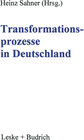 Buchcover Transformationsprozesse in Deutschland
