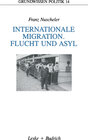 Buchcover Internationale Migration. Flucht und Asyl